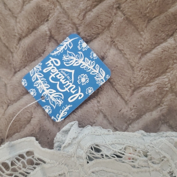 Free people Adella Bralette new size XS Stone - Picture 2 of 16